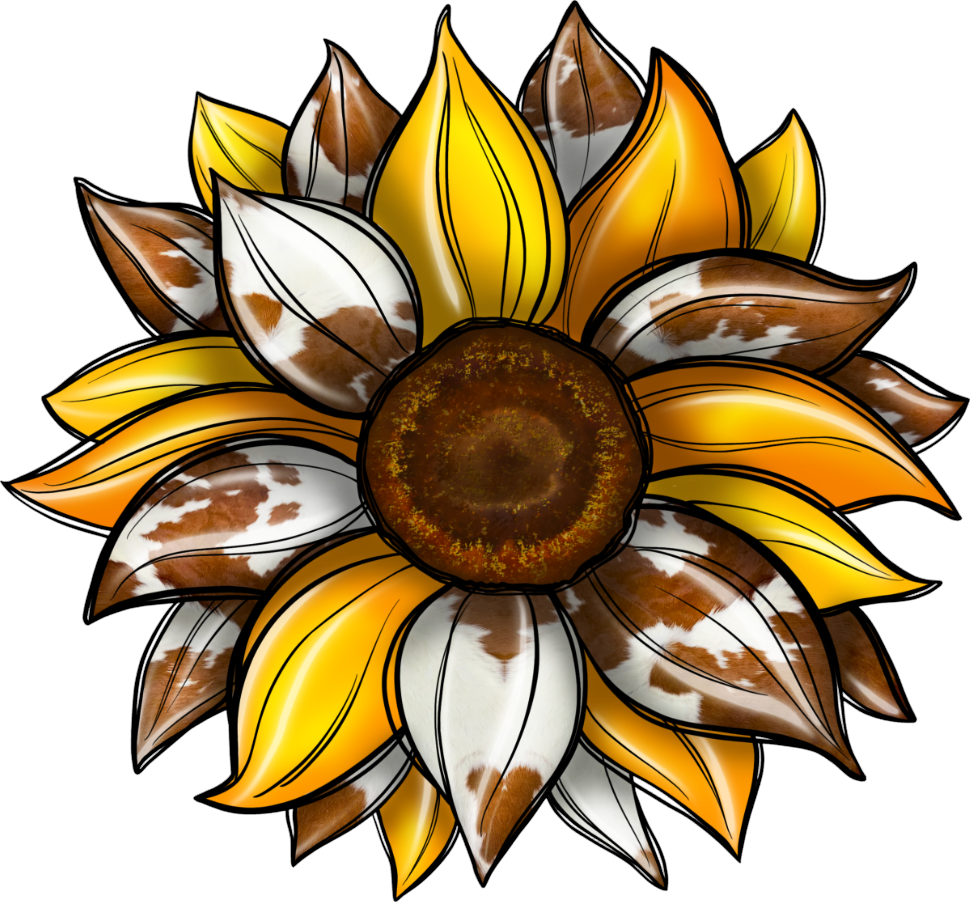 Sunflower Decal 4