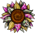 Sunflower Decal 5