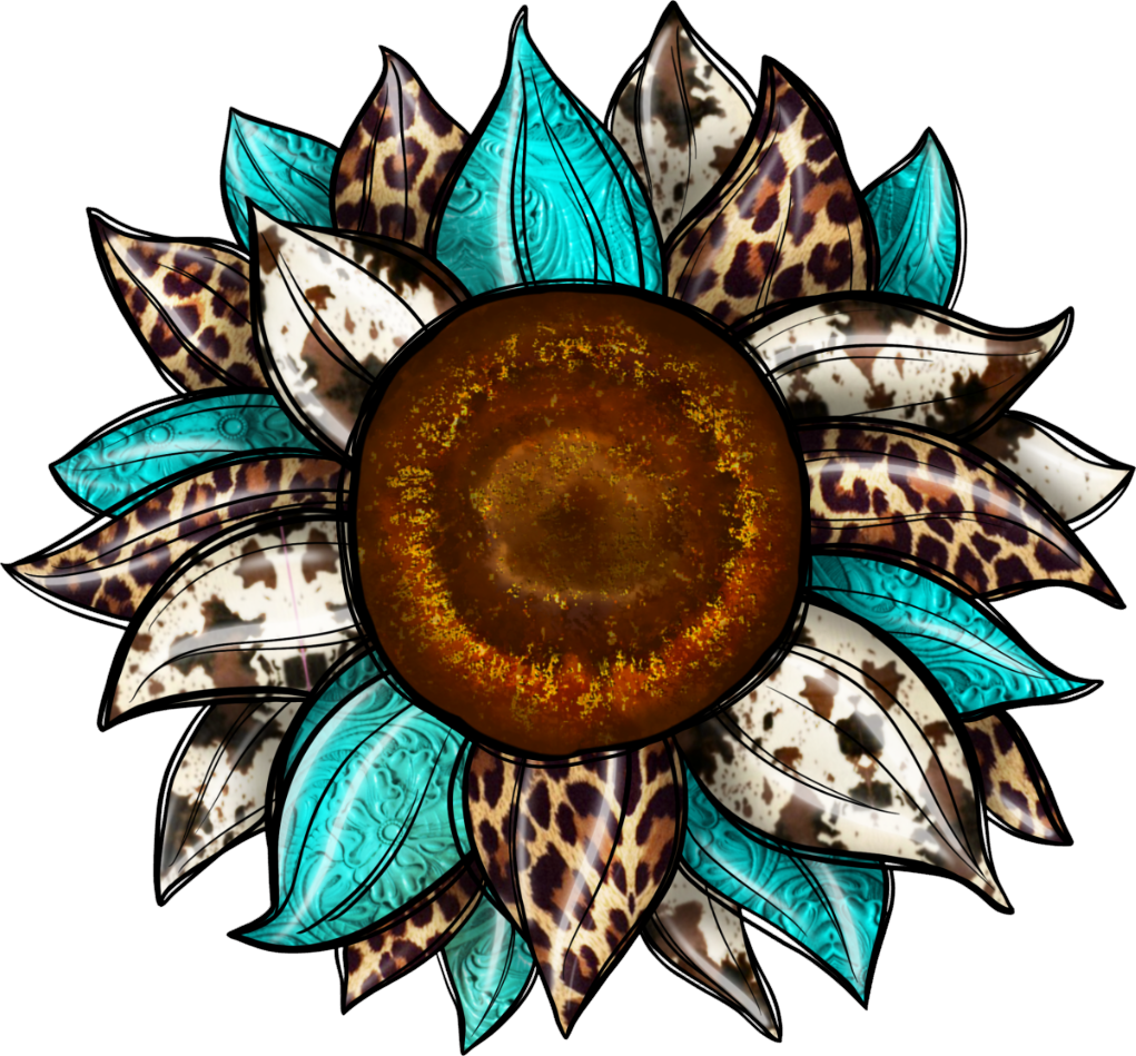 Sunflower Decal 6