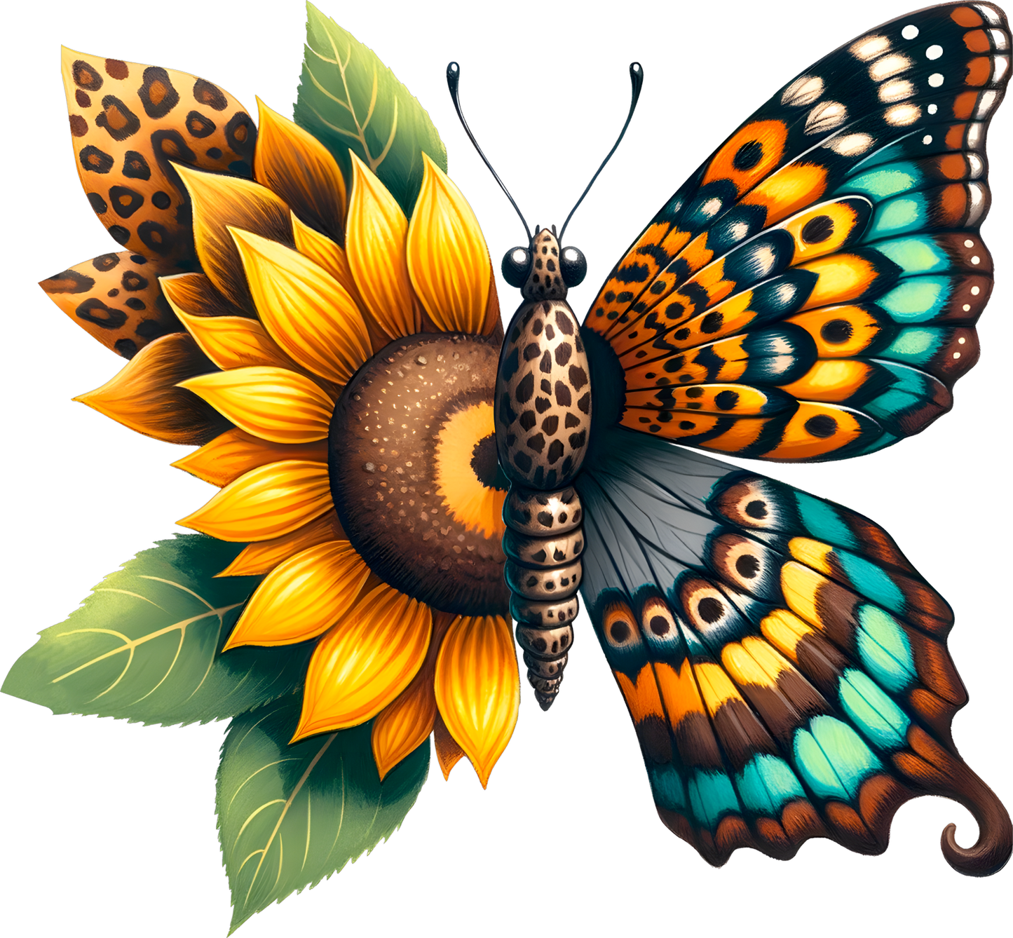 Sunflower Butterfly