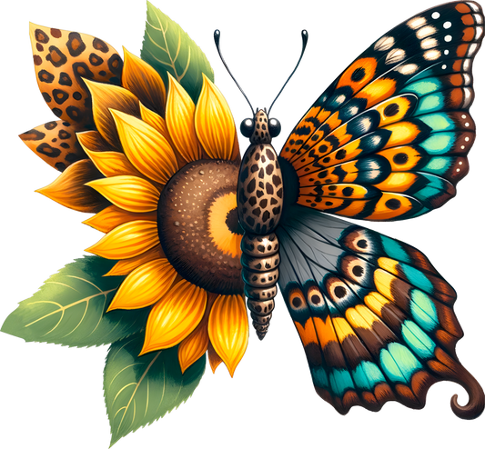 Sunflower Butterfly