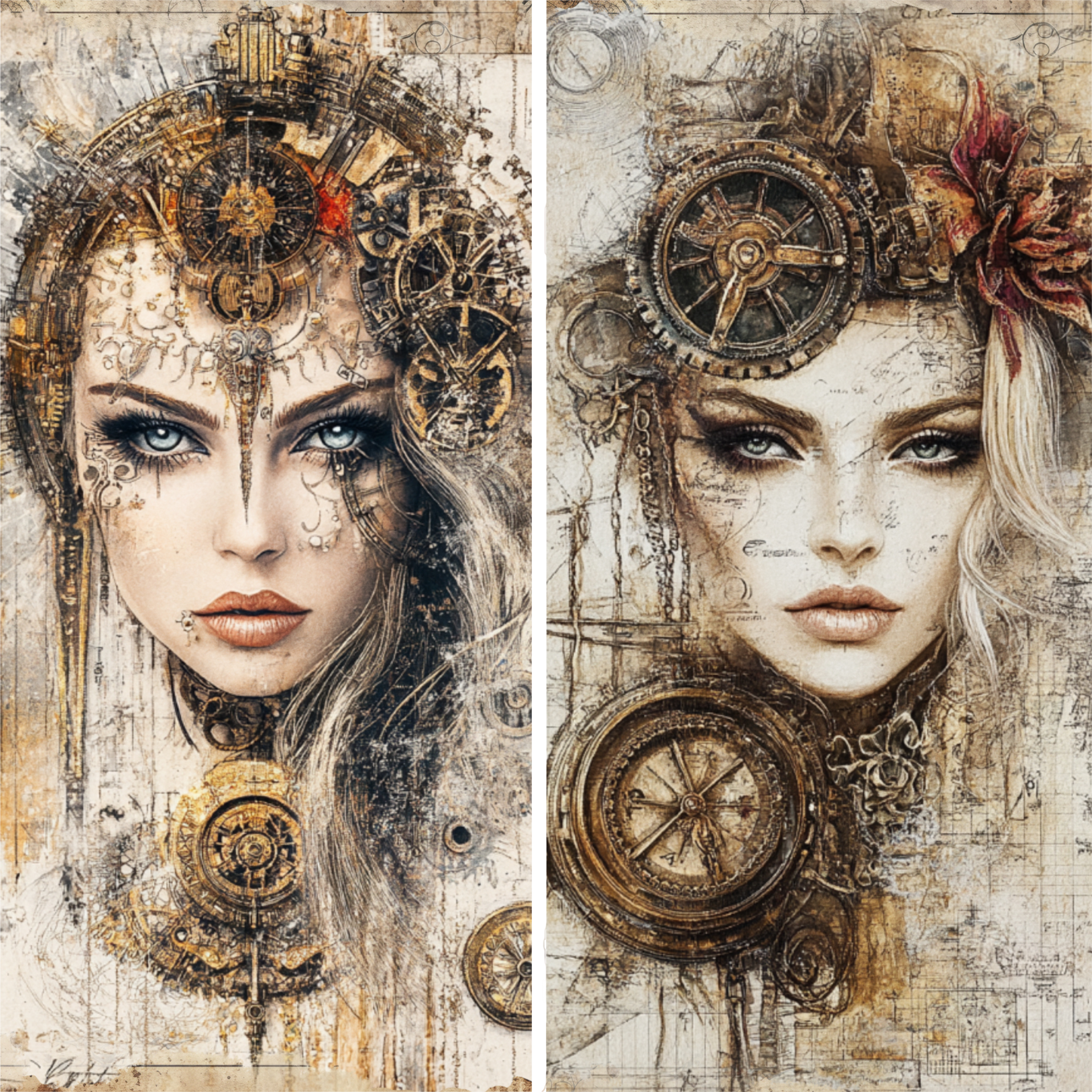 Knock Mixed Media 5