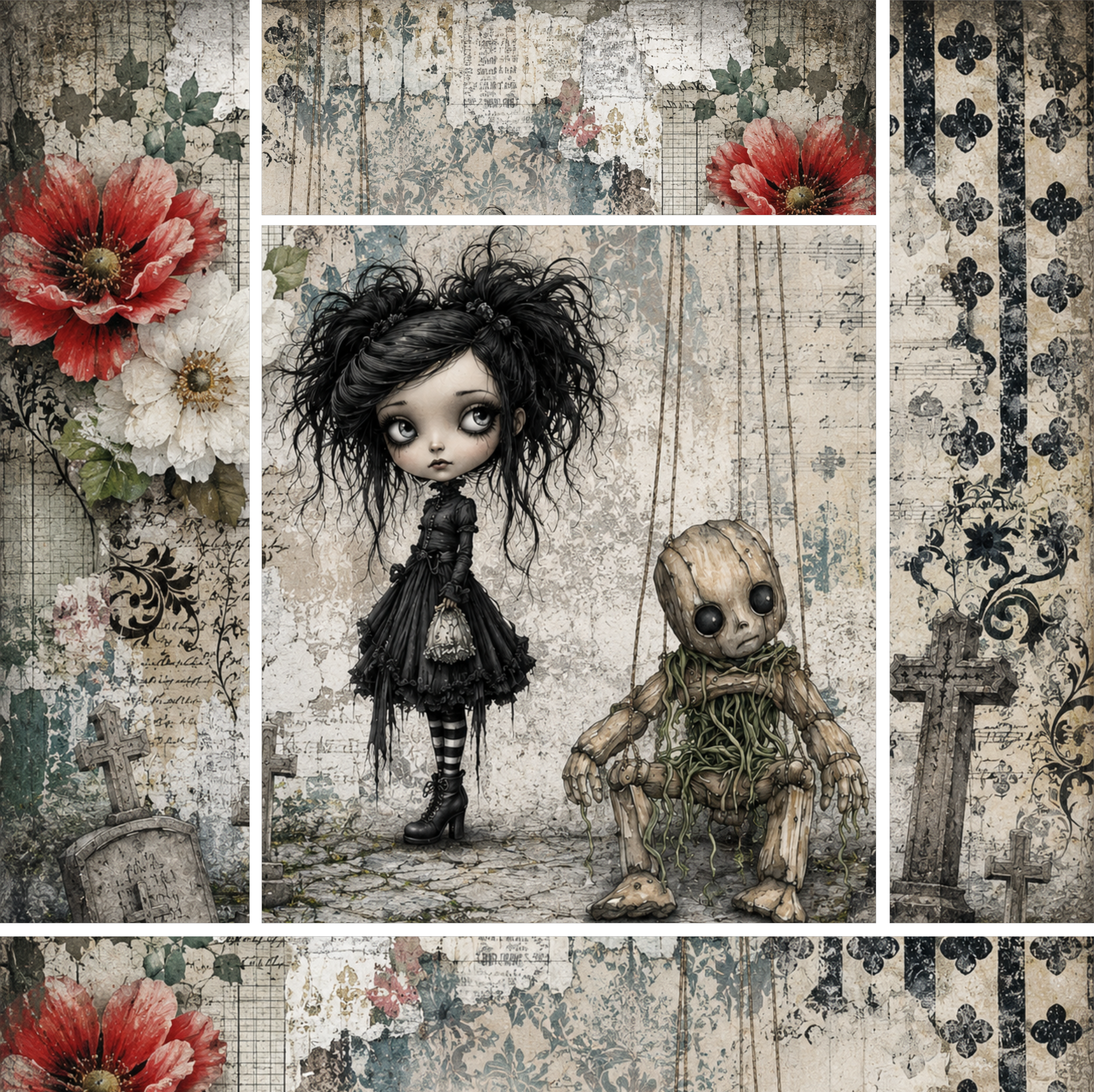 Tarolee Collection- Mixed Media 51