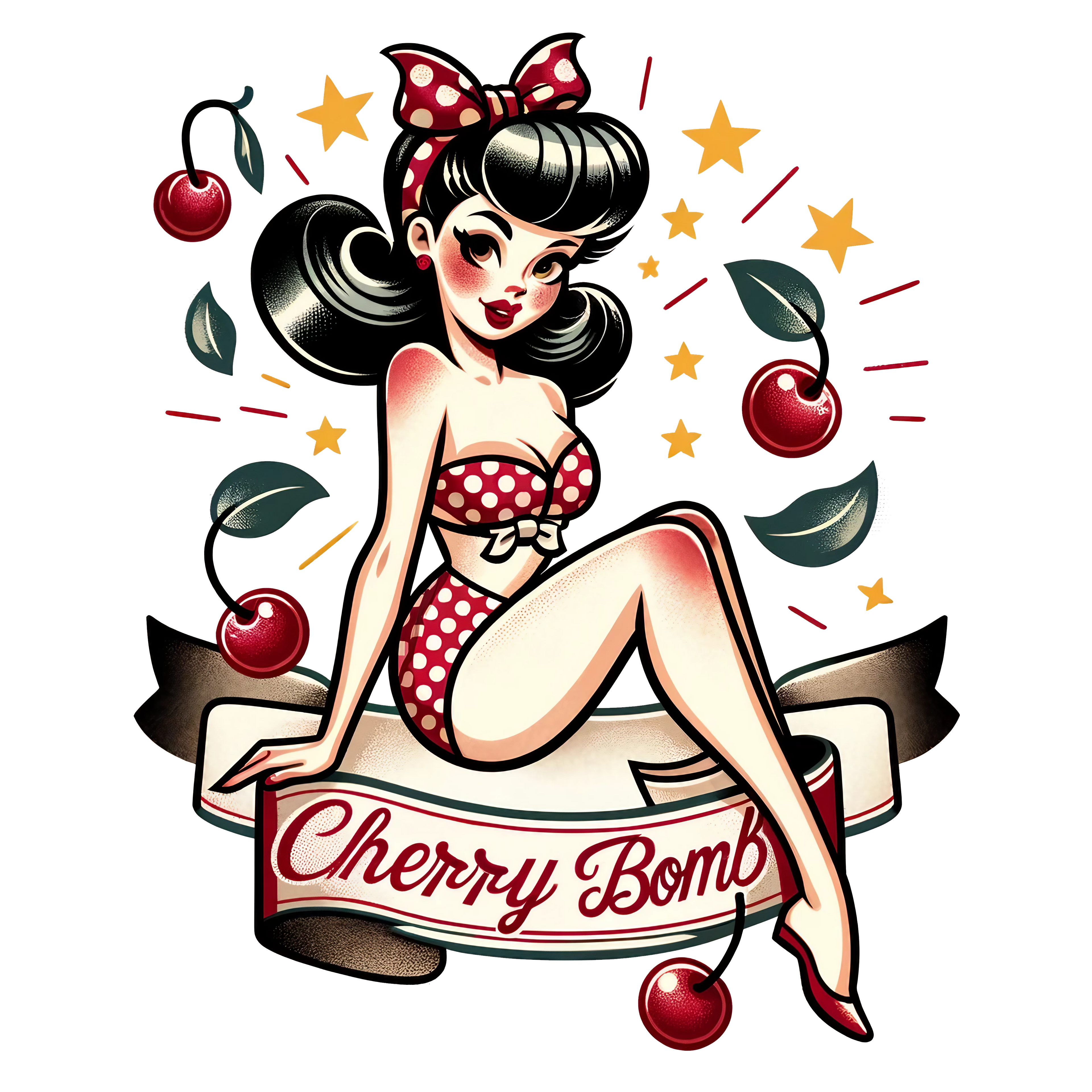 Pin up Girl 9