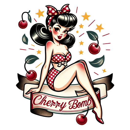 Pin up Girl 9