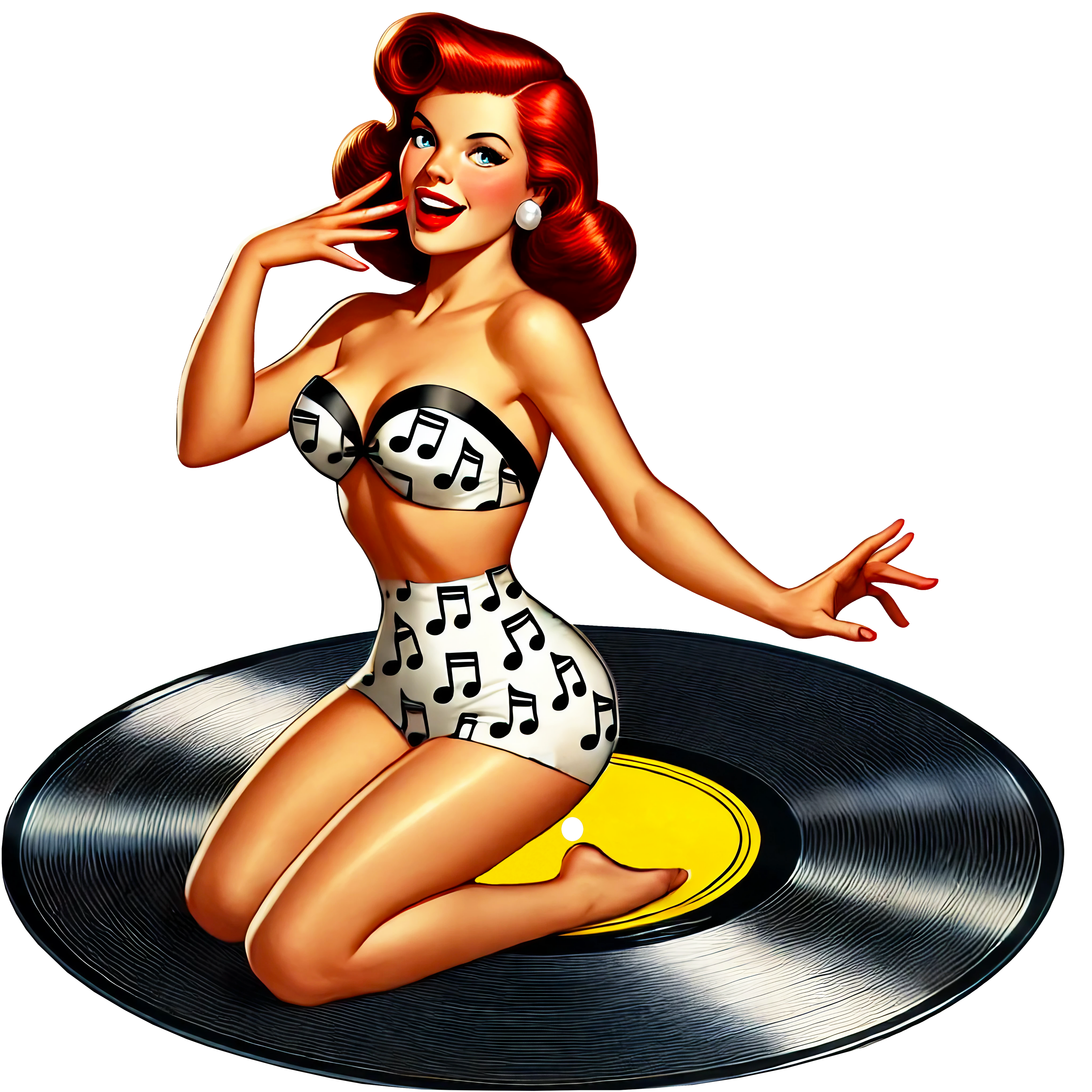 Pin up Girl 8