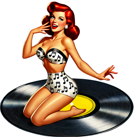 Pin up Girl 8