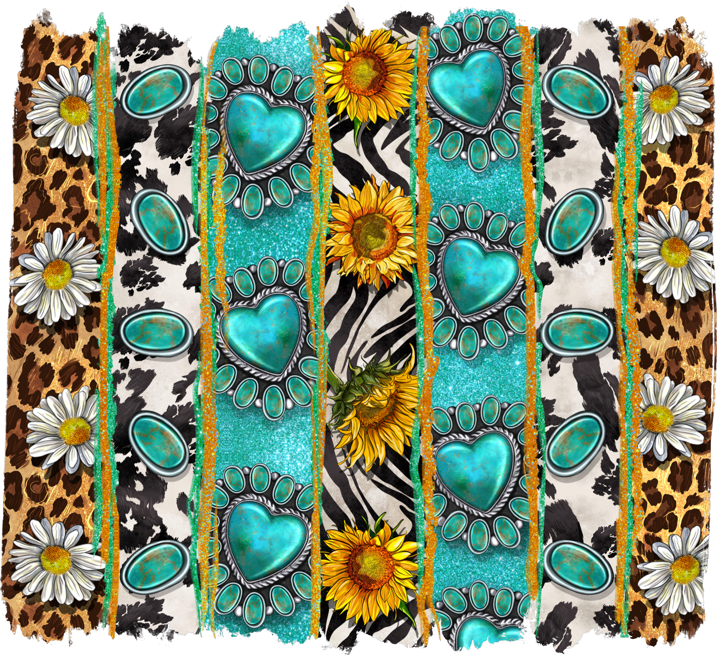 Western Brush Strokes