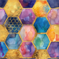 Bee Dazzling Collection Vinyl 15