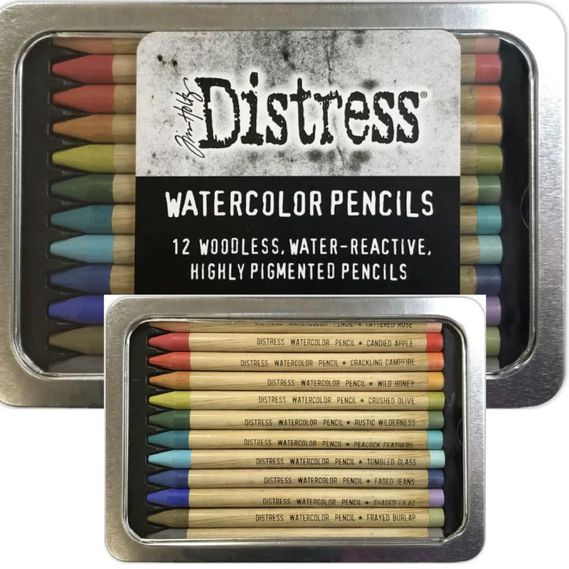 Tim Holtz Distress® Watercolor Pencil