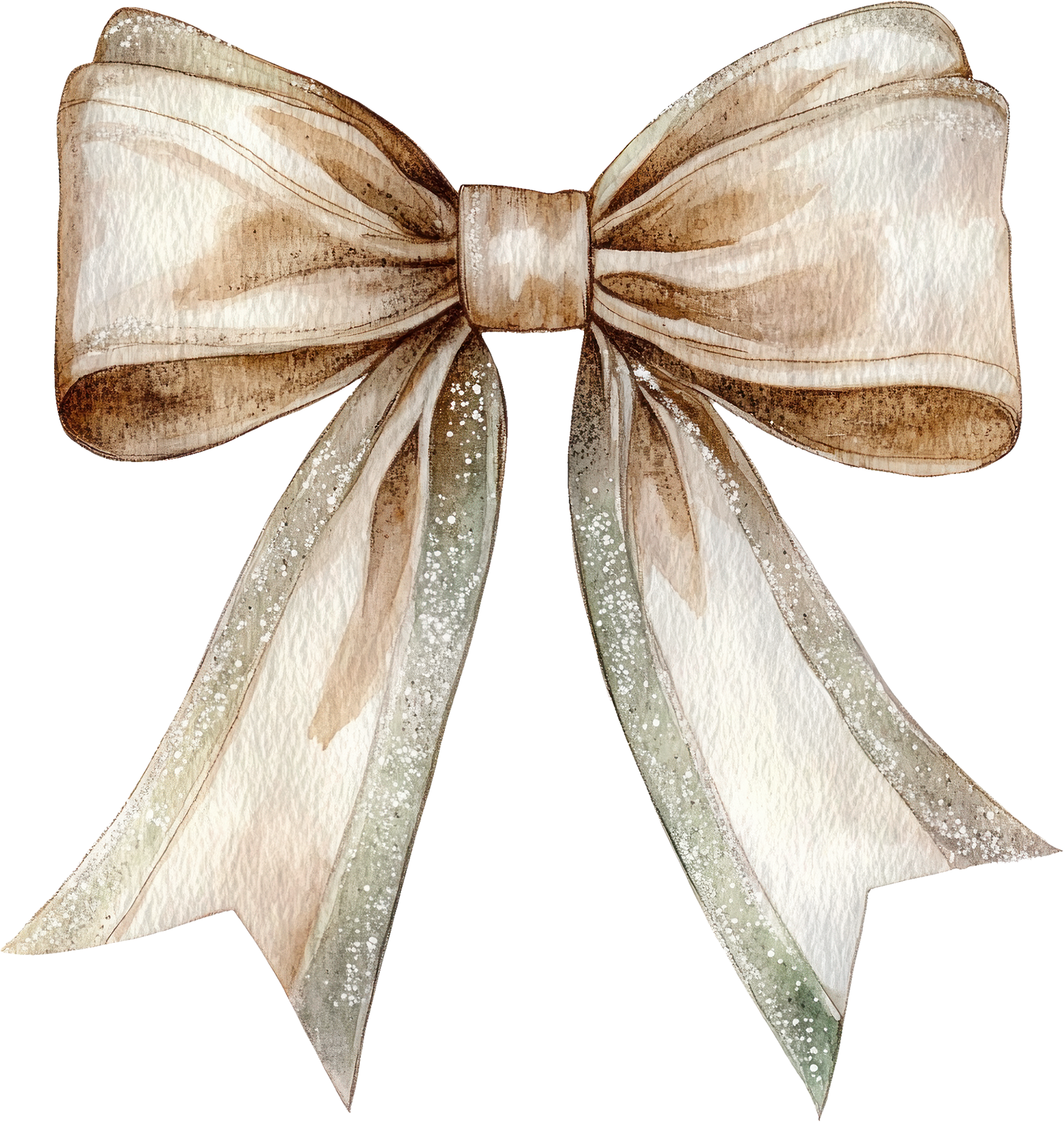 Western Christmas Decal 29