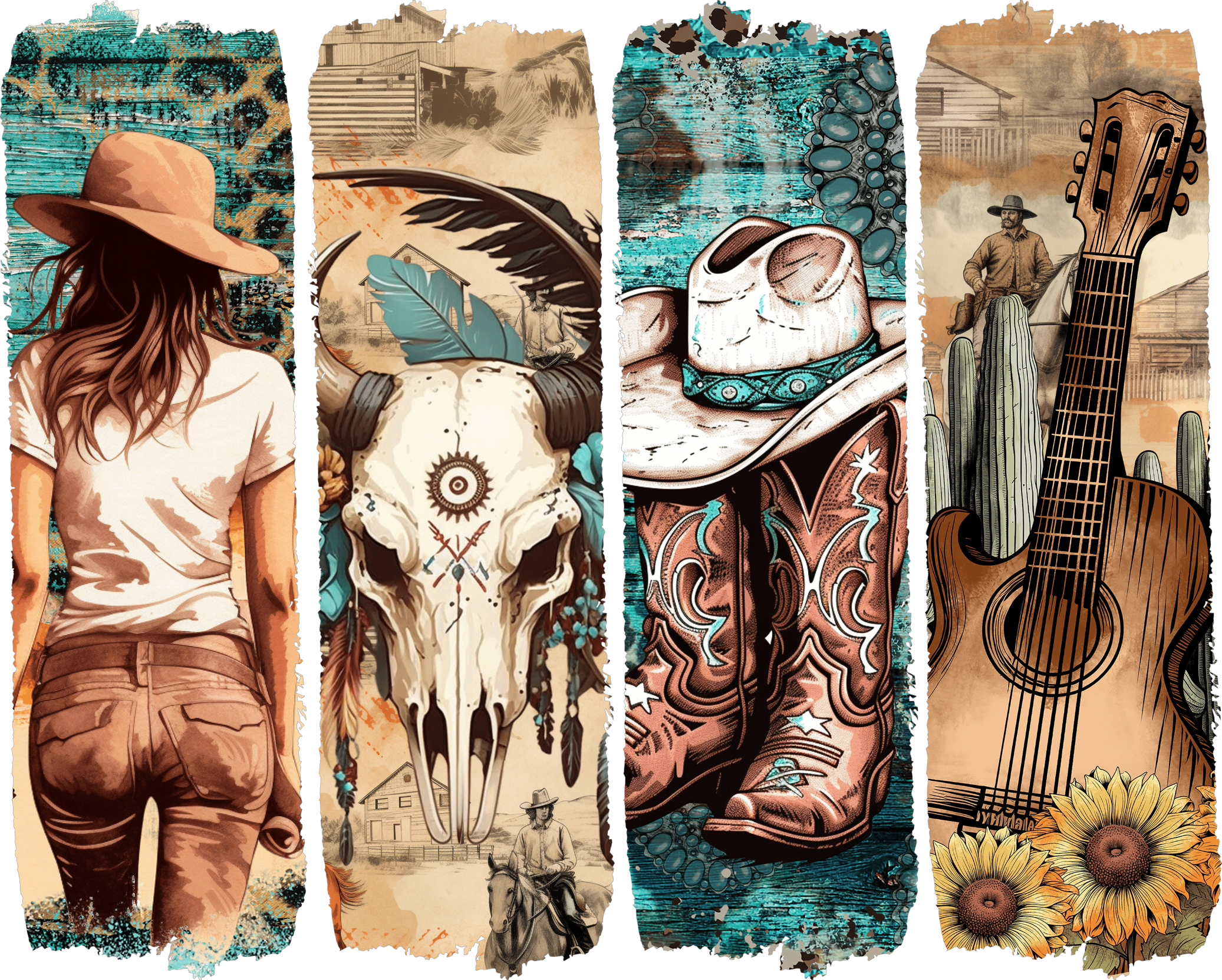 Western Brush Strokes 2