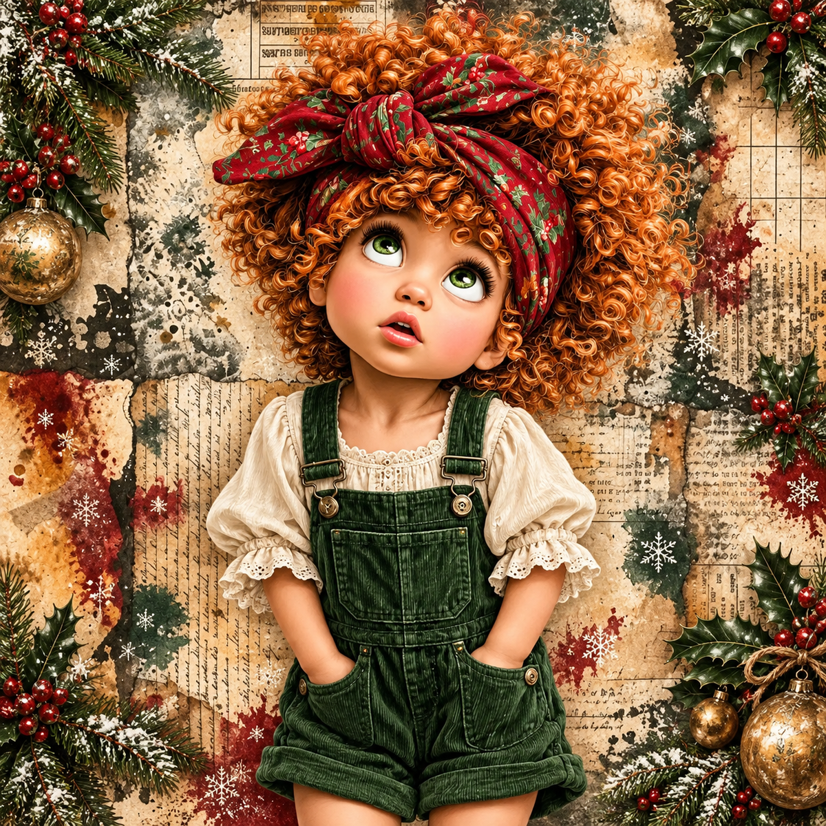 Tarolee's Merry Little Mischief Collection- Vinyl 33