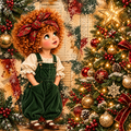 Tarolee's Merry Little Mischief Collection- Vinyl 34