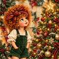 Tarolee's Merry Little Mischief Collection- Vinyl 35