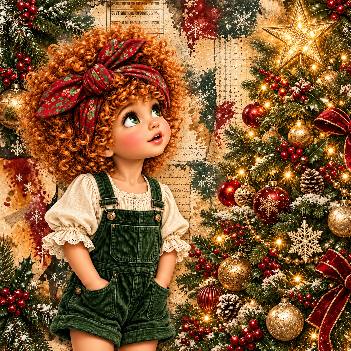 Tarolee's Merry Little Mischief Collection- Vinyl 35