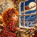 Tarolee's Merry Little Mischief Collection- Vinyl 36