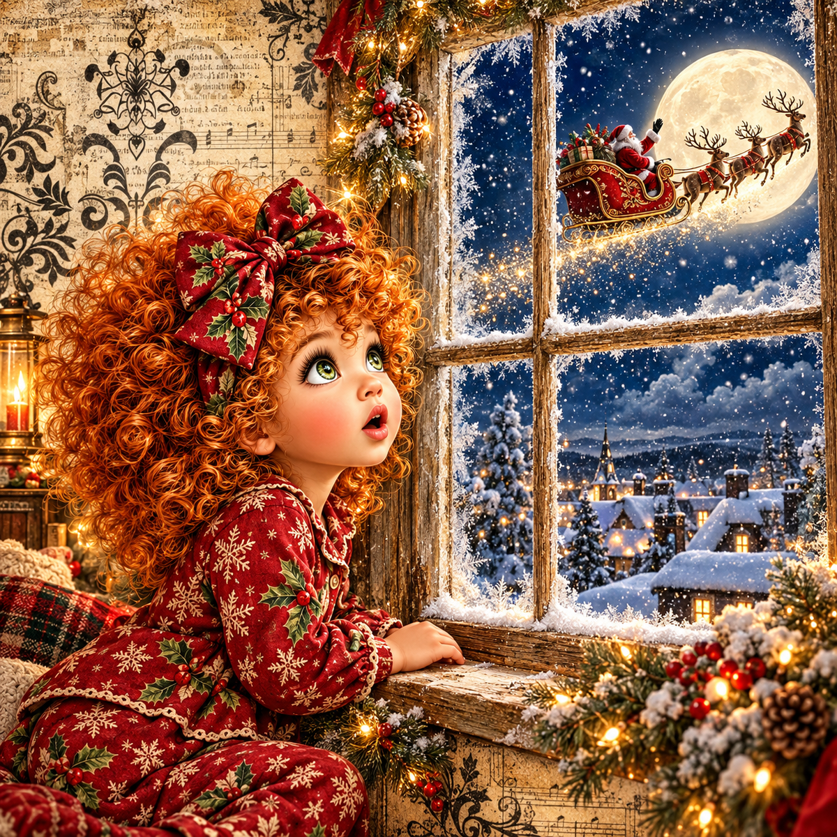 Tarolee's Merry Little Mischief Collection- Vinyl 36