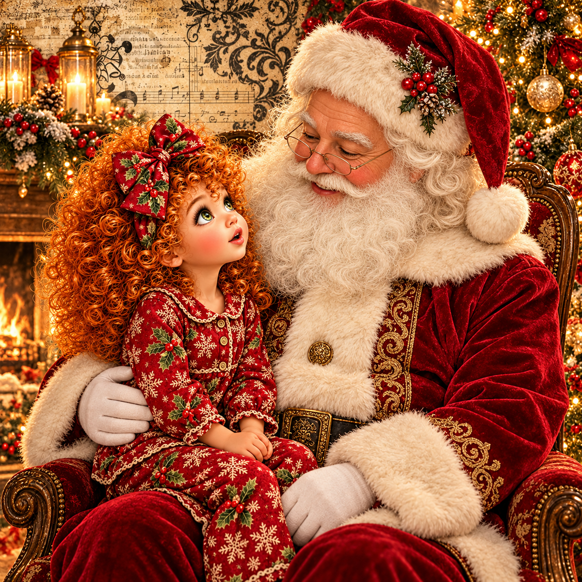 Tarolee's Merry Little Mischief Collection- Vinyl 37