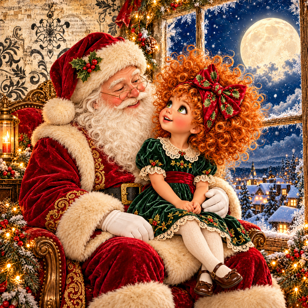 Tarolee's Merry Little Mischief Collection- Vinyl 38