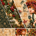 Tarolee's Merry Little Mischief Collection- Mixed Media 14