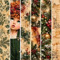 Tarolee's Merry Little Mischief Collection- Mixed Media 15