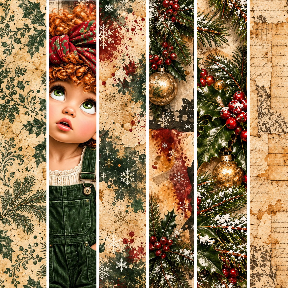 Tarolee's Merry Little Mischief Collection- Mixed Media 15