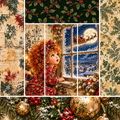 Tarolee's Merry Little Mischief Collection- Mixed Media 17