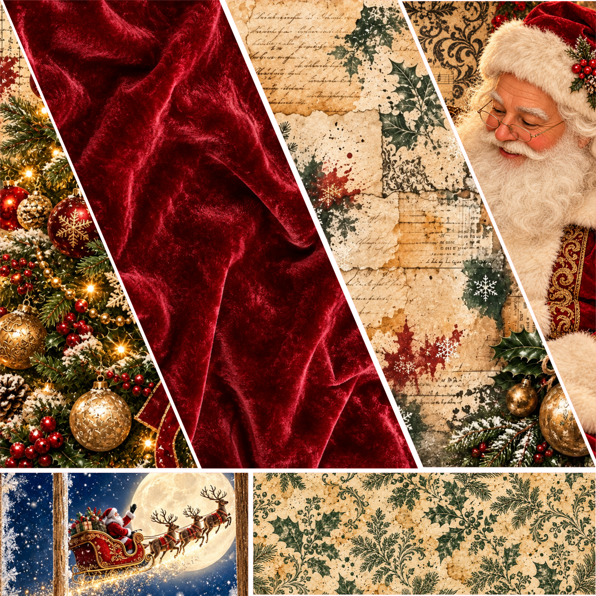 Tarolee's Merry Little Mischief Collection- Mixed Media 18