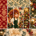Tarolee's Merry Little Mischief Collection- Mixed Media 19