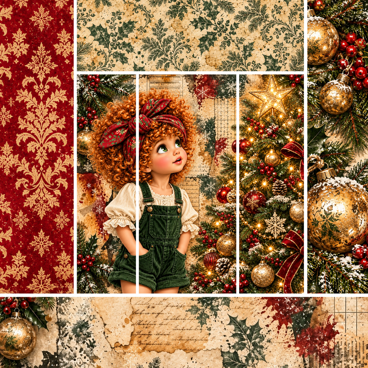 Tarolee's Merry Little Mischief Collection- Mixed Media 19