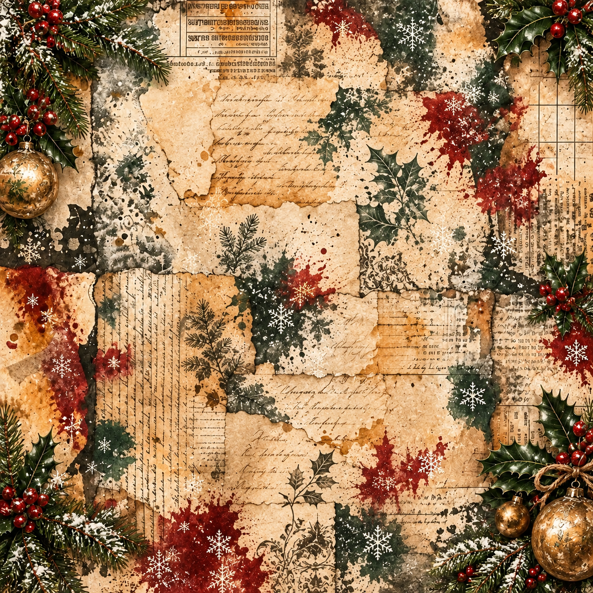 Tarolee's Merry Little Mischief Collection- Vinyl 39