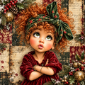 Tarolee's Merry Little Mischief Collection- Vinyl 44