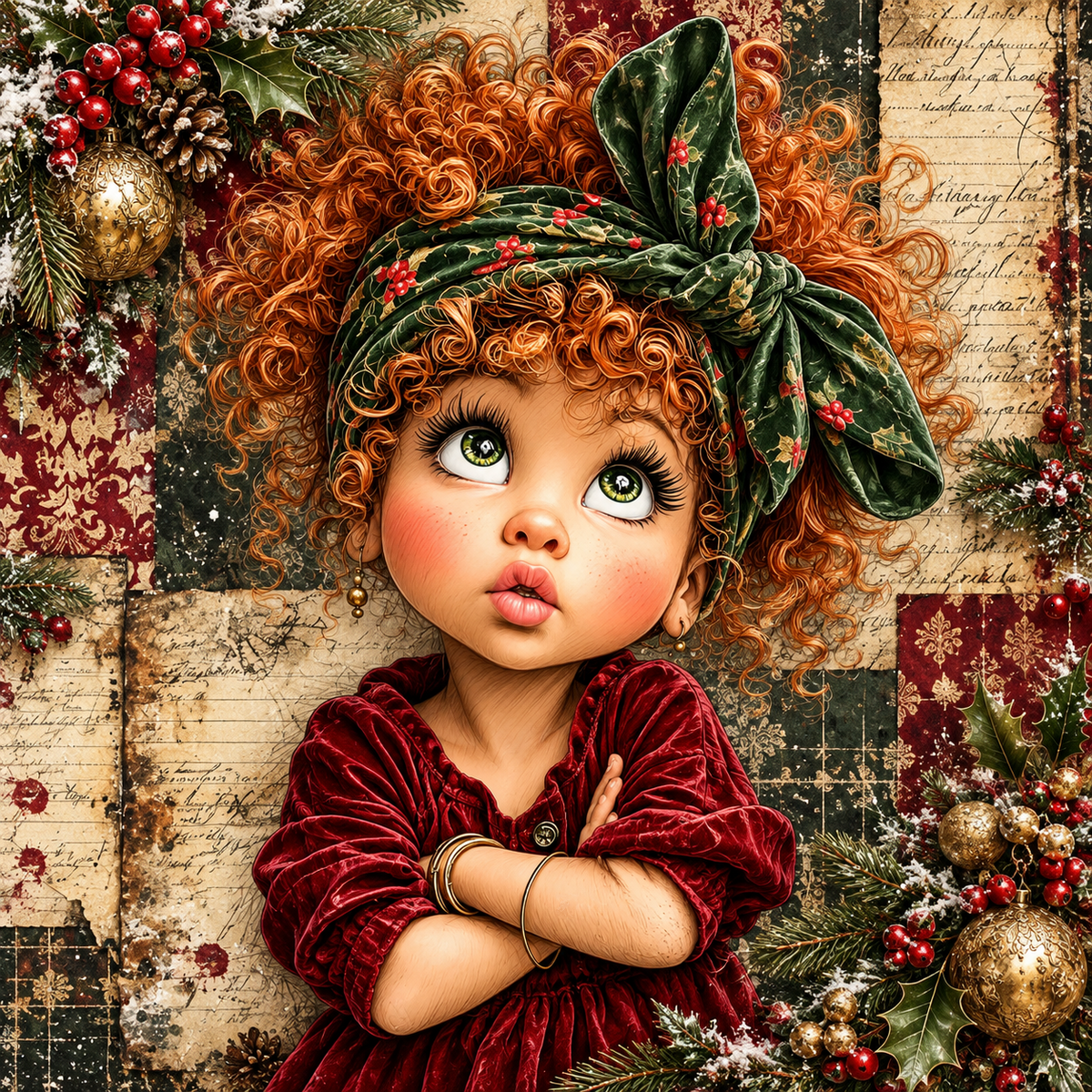 Tarolee's Merry Little Mischief Collection- Vinyl 44