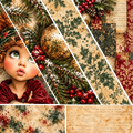 Tarolee's Merry Little Mischief Collection- Mixed Media 20