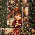 Tarolee's Merry Little Mischief Collection- Mixed Media 24