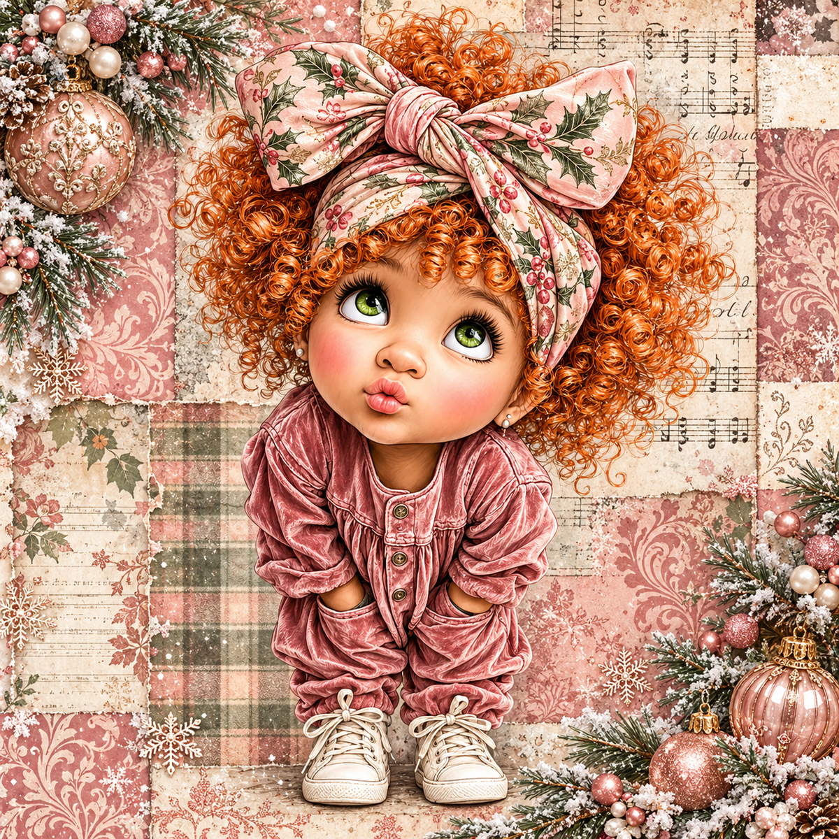 Tarolee's Merry Little Mischief Collection- Vinyl 15