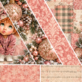 Tarolee's Merry LIttle Mischief  Collection- Mixed Media 6
