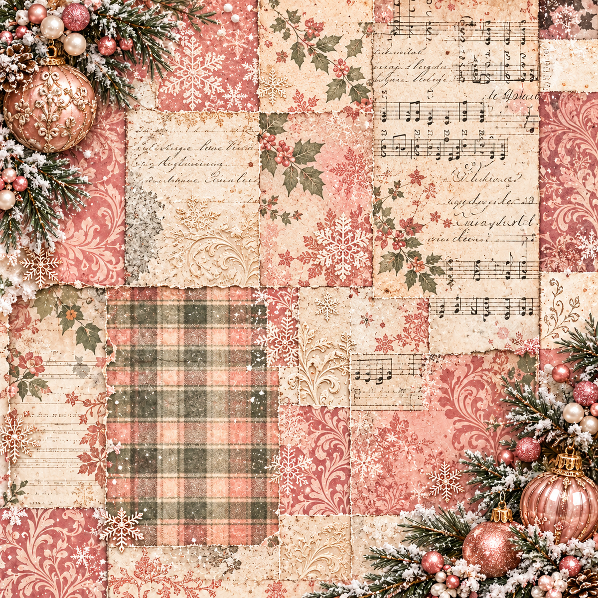 Tarolee's Merry Little Mischief Collection- Vinyl 16