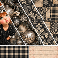 Tarolee's Merry Little Mischief Collection- Mixed Media 7