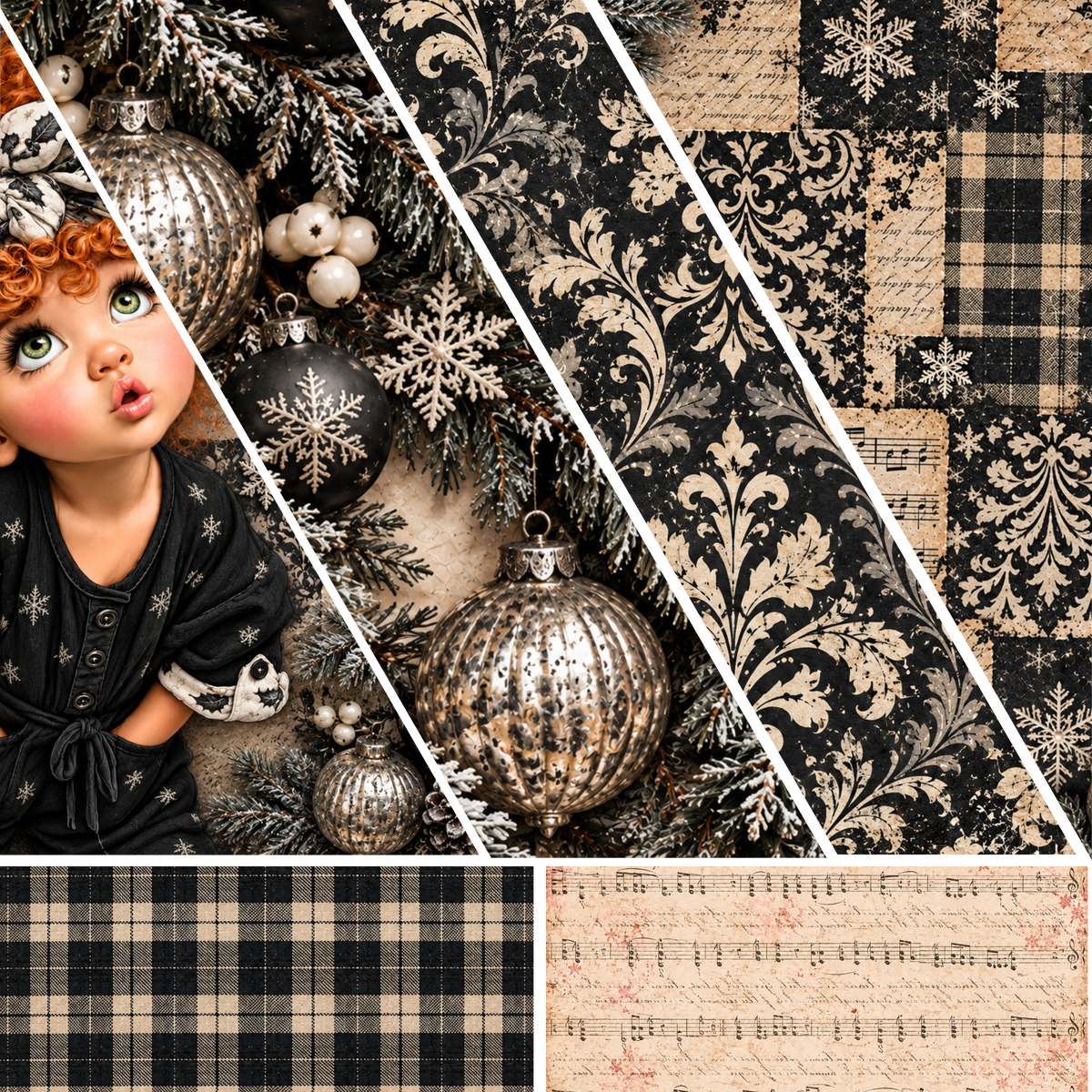 Tarolee's Merry Little Mischief Collection- Mixed Media 7