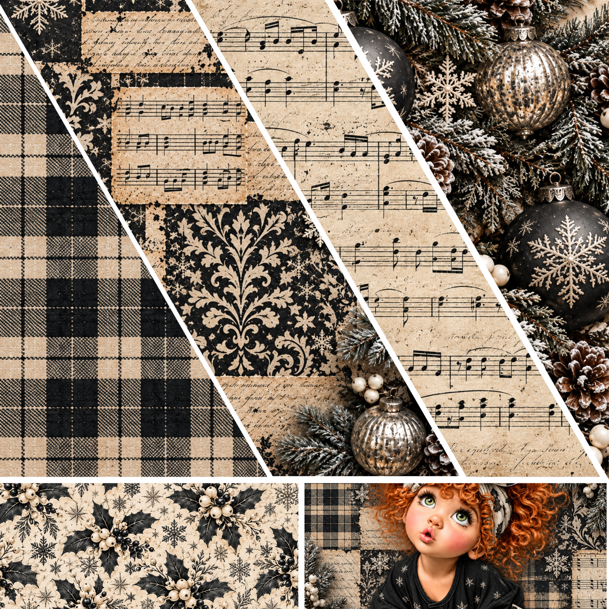 Tarolee's Merry Little Mischief Collection- Mixed Media 8