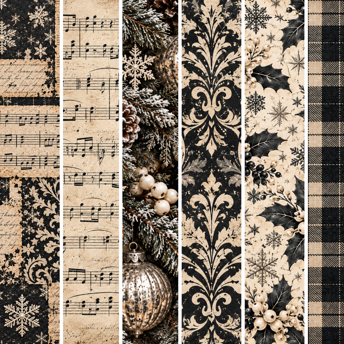 Tarolee's Merry Little Mischief Collection- Mixed Media 9