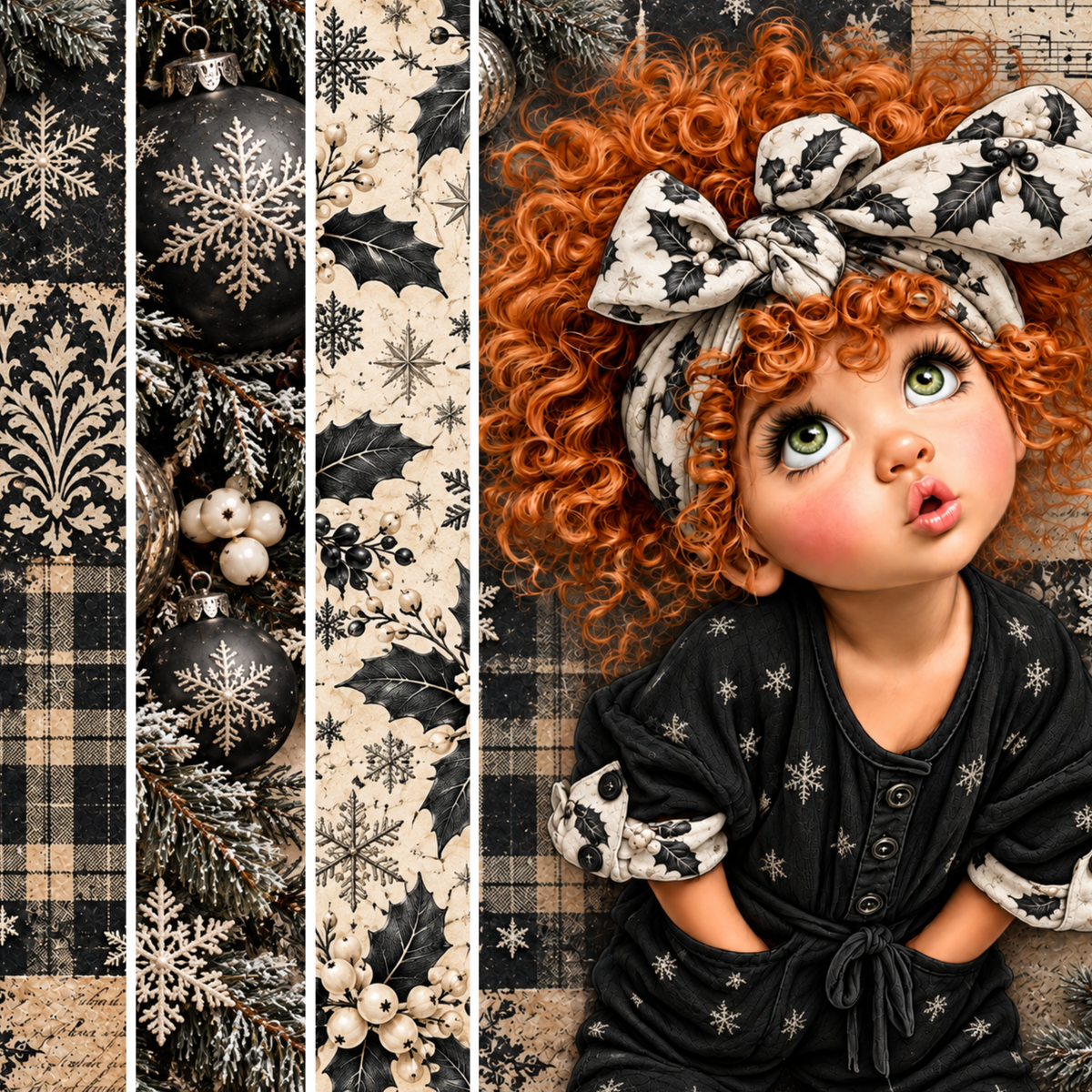 Tarolee's Merry Little Mischief Collection- Mixed Media 10