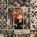 Tarolee's Merry Little Mischief Collection- Mixed Media 11