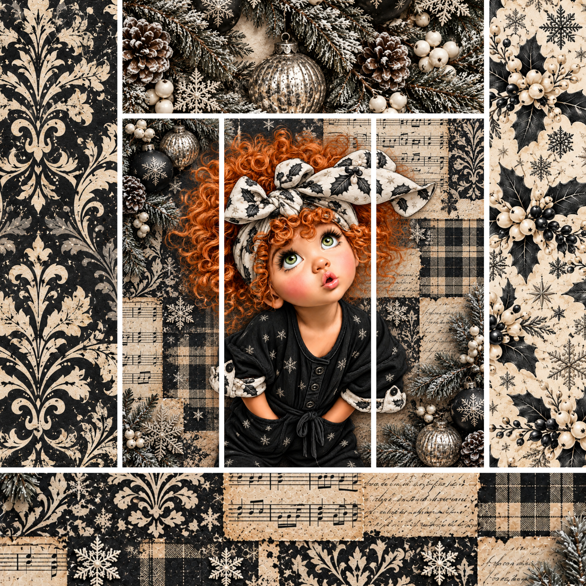 Tarolee's Merry Little Mischief Collection- Mixed Media 11