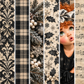 Tarolee's Merry Little Mischief Collection- Mixed Media 12