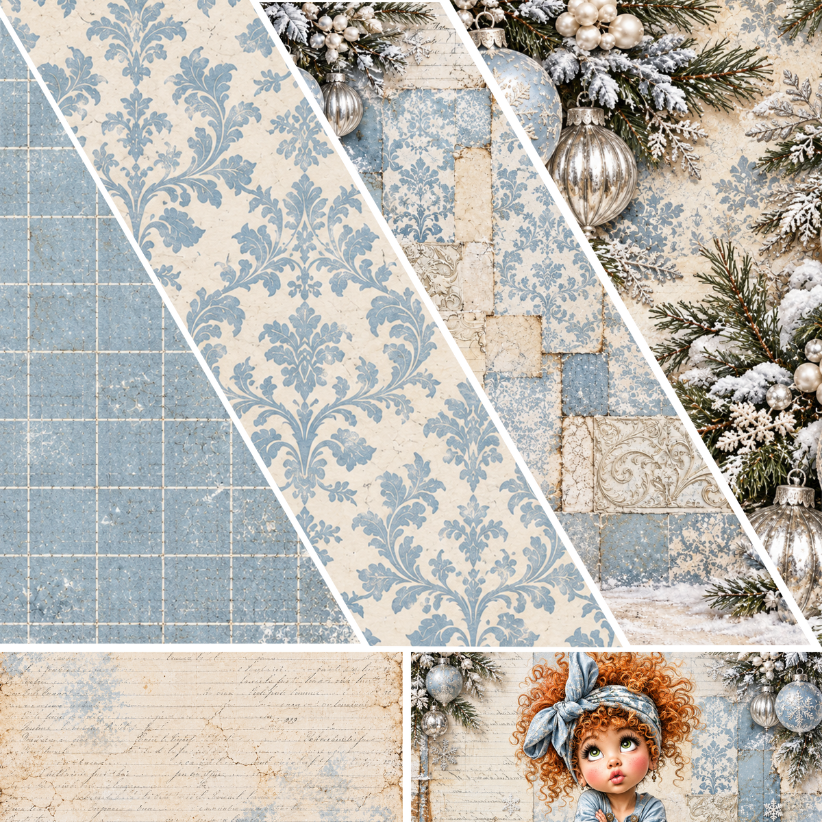 Tarolee's Merry Little Mischief Collection- Mixed Media 2