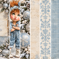 Tarolee's Merry Little Mischief Collection- Mixed Media 3