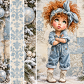 Tarolee's Merry Little Mischief Collection- Mixed Media 4